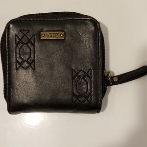 Vans compact mini wallet